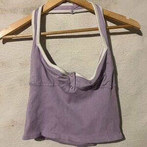 NWT UO Out From Under Halter Top